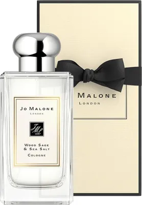 Produktbild von Jo Malone Wood Sage & Sea Salt Cologne 100 ml, Frauen, 100 ml, Ambrette, Meersalz, Salbei, Alcohol Denat., Water\Aqua\Eau, Fragrance (Parfum), Limonene, Alpha-Isomethyl Ionone, Linalool,...