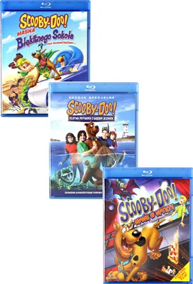 Produktbild von Scooby-Doo! Der Fluch des See-Monsters (nur Originalversion) [3xBLU-RAY]