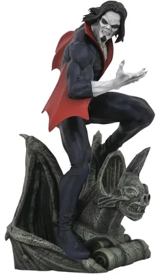 Produktbild von Marvel Gallery Morbius diorama Figur 25cm