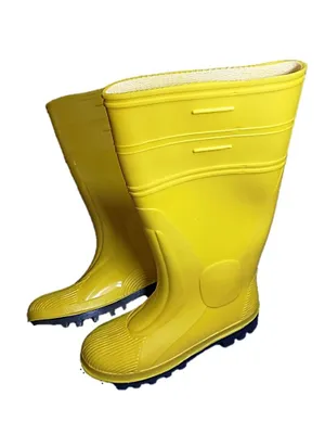 Immagine prodotto di S5 Stivali di sicurezza in PVC giallo taglia 48