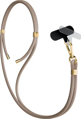 Image de Housse Taupe en Corde 3MK Easy Clip Elite Or
