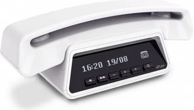 Produktbild von Alcatel ePure 3 Premium DECT-Telefon Anrufer-ID weiß