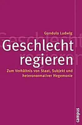Produktbild von Geschlecht regieren