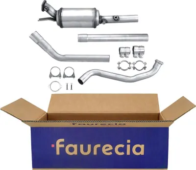 Produktbild von HELLA 8LG 366 071-181 Dieselpartikelfilter DPF Rußpartikelfilter für RENAULT LAGUNA II Grandtour (KG0/1) Euro 4 Abgasanlage Diesel