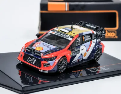 Produktbild von Hyundai i20 N Rally1 #8 O.Tänak/M.Järveoja Rally Monte-Carlo 2025 IXO 1:43