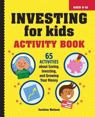 Produktbild von Investing for Kids Activity Book