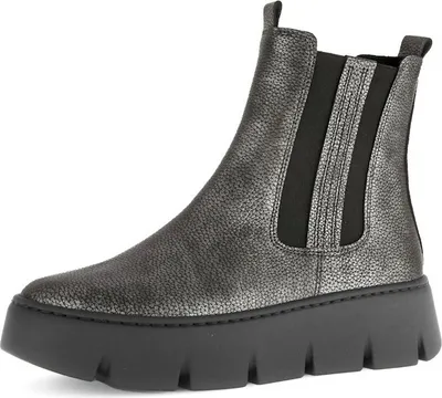 Produktbild von Gabor 53.743 Damen Stiefeletten - bequeme Stiefelette grau Freizeit NEU