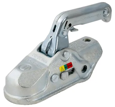 Obrázok produktu pre Guľový záves WINTERHOFF WW30-D3-K1414 pre 3000 kg príves s 50 mm rúrkovým ojom, liatina