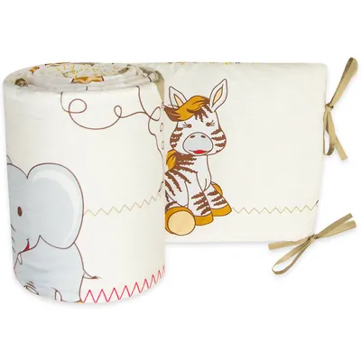 Produktbild von 420x30cm Bettumrandung für 140x70cm Gitterbett