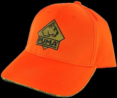 Produktbild von PUMA Kappe neon orange mit Klettverschluss