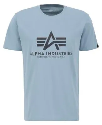 Produktbild von ALPHA INDUSTRIES BASIC T RAINBOW REFLECTIVE Herren T-Shirt