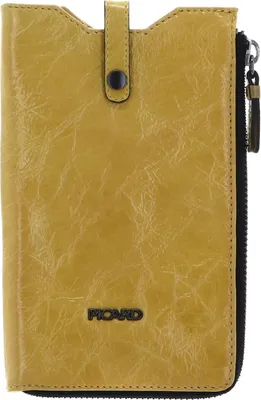Image de PICARD sac pour téléphone portable Himalaya 1 Phone Bag Honey moutarde