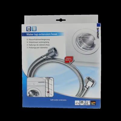 Produktbild von Wasserhahnverlängerung KTW-A (edelstahl, 2 Meter)