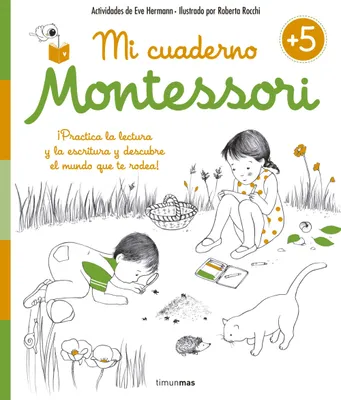Obrázok produktu pre Mi cuaderno Montessori +5
