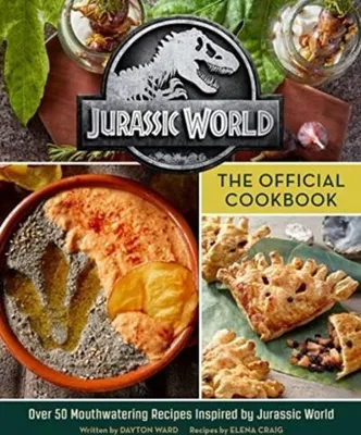 Obrázek produktu pro Jurassic World: The Official Cookbook