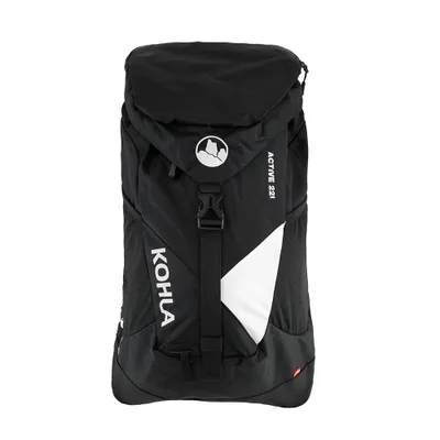 Produktbild von Touristenrucksack KOHLA Active 22 L Schwarz/Blau Schwarz