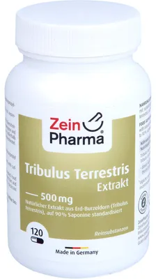 Produktbild von Tribulus Terrestris Extrakt 500 mg, 120 St KAP