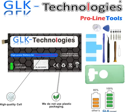 Produktbild von GLK-Technologies Samsung Galaxy S10 E SM-G970F Akku Batterie EB-BG970ABU 3300mAh PRO