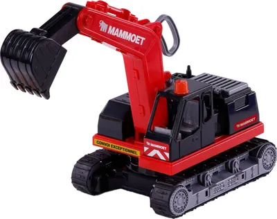 Produktbild von Cavallino Mammoet Raupenbagger, 36 cm