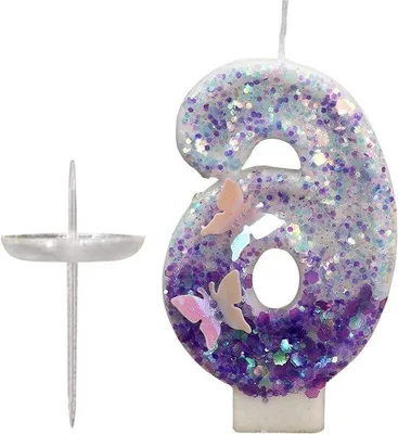 Immagine prodotto di Candela di compleanno - Design Meerminen - Accessori per torte