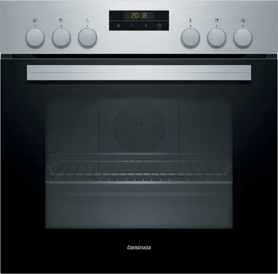 Produktbild von Constructa CX3HS603, Keramik, 4 Zone(n), Glaskeramik, Schwarz, Berührung, 58,3 cm