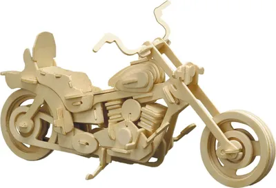 Produktbild von Siva GmbH Holzbausatz Motorrad 1