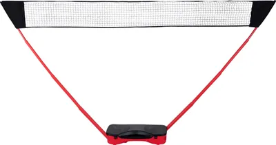Immagine prodotto di DONNAY - Set di Badminton per 2 persone, Racchette da Badminton, Volani e Rosso da Badminton, Valigia da viaggio inclusa, Colore nero e rosso