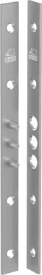 Produktbild von BASI - Bändersicherung - BS 280 - mit 3 Zapfen und Schrauben - 280x20 mm - verzinkt - 9552-0000