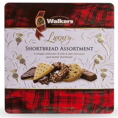 Produktbild von WALKERS SHORTBREAD,  Shortbread Auswahl 300g