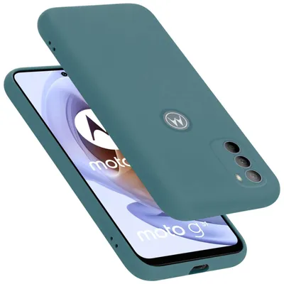 Produktbild von Cadorabo Hülle für Motorola MOTO G31 / G41 Hülle Silikon Handyhülle Case aus flüssigem Silikon, Kratzfeste und stoßfeste Schutzhülle für Motorola MOTO G31 / G41