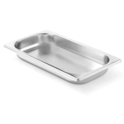 Zdjęcie produktu dla Pojemnik Gn 1/3 Stal Nierdzewna Profi Line Wys. 65 Mm - Hendi 801536