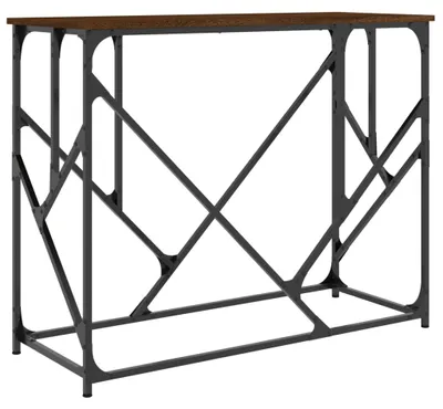 Produktbild von vidaXL Konsolentisch Braun Eichen-Optik 100x40x80 cm Holzwerkstoff