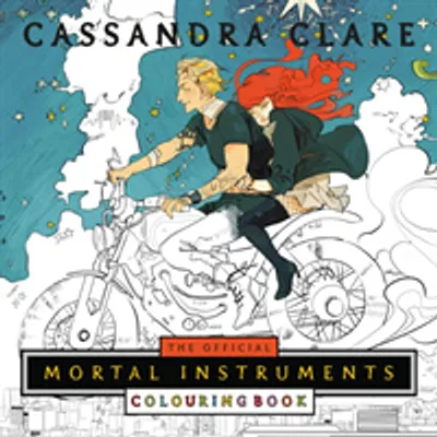 Produktbild von Mortal Instruments Colouring Book – Lingua: Inglese