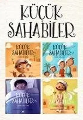 Produktbild von Kücük Sahabiler Seti - 4 Kitap Takim