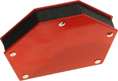 Image de Soudeur Aimant d'angle LARGE 45 60 75 90 135° Force de maintien 75 Lbs Aides au soudage