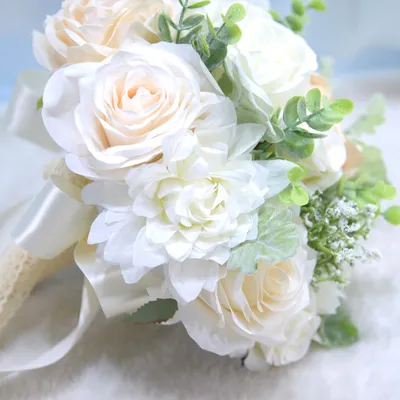 Image de Bouquet artificiel  deco objets