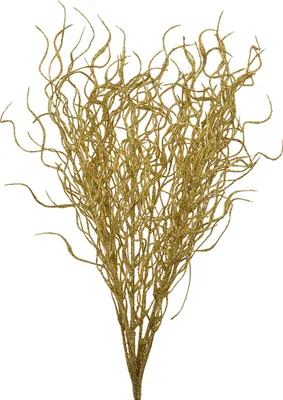 Produktbild von Clayre & Eef Kunstpflanze 48 cm Goldfarbig Kunststoff