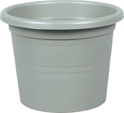 Produktbild von Moderner Pflanztopf SAKURA 16cm Hellgrün Plastik