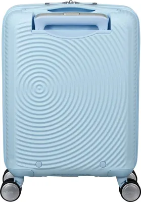 Image de American Tourister trolley Soundbox Mini Spinner 47 / 16 Pastel Blue bleu clair