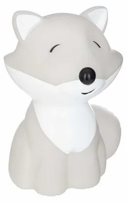 Produktbild von Batteriebetriebene Nachttischlampe in Form des leuchtenden Fuchses für Kinder, 17,5 x 9,5 cm, Atmosphera