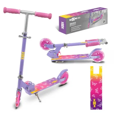 Zdjęcie produktu dla Hulajnoga składana 120mm SKIPO Butterfly