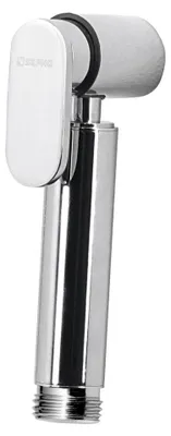 Produktbild von WC-Handbrause rund mit Halter, Chrom