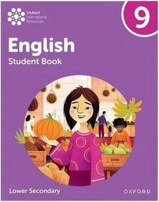 Produktbild von Oxford International Lower Secondary English: Student Book 9