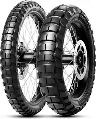 Produktbild von Metzeler KAROO 4 FRONT M/C M+S TL Winterreifen 90/90 R21 54T Motorradreifen Enduro Reifen
