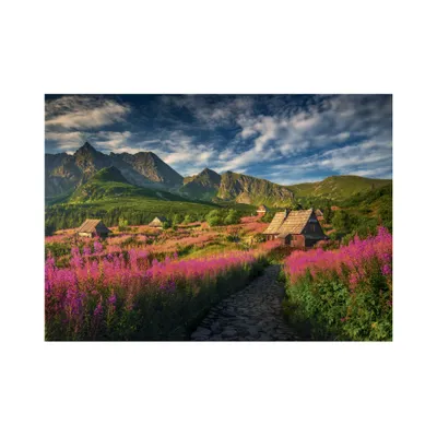 Image de Puzzle 1000 pièces Vallée de la Gaspésie