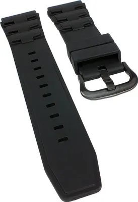 Produktbild von Armband Collection | für Casio MTD-1068B aus Resin schwarz