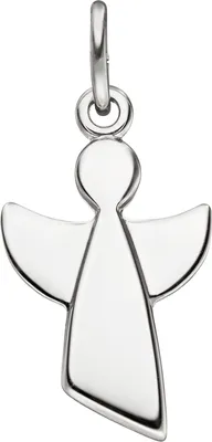 Produktbild von JOBO Anhänger Engel Schutzengel 925 Sterling Silber Silberanhänger