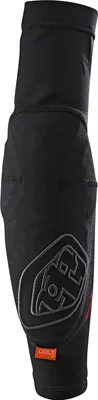 Produktbild von Troy Lee Designs Stage Elbow Guard, Farbe:black, Größe:XS/S