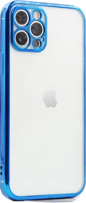 Produktbild von Hülle für Apple iPhone 11 Pro - Soft Plating Case - Blau