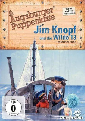 Obrázek produktu pro Augsburger Puppenkiste - Jim Knopf und die Wilde Dreizehn (13)